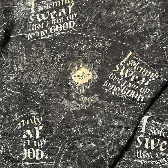 Marauders’ Map infinity scarf - Picture 2 of 2